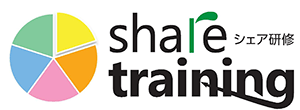 Share training logo