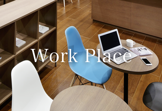 モバイルファクトリーの社内環境